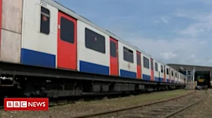 'New' trains made from old Tube carriages