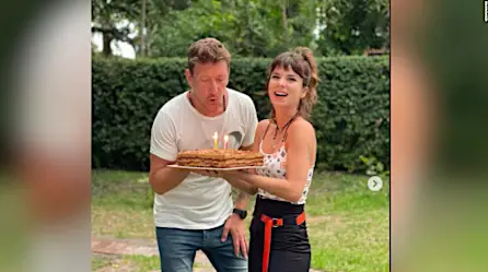 Así escaparon del derrumbe dos actores argentinos