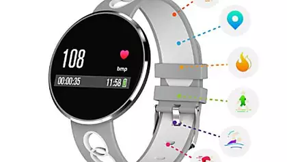 Colour Watches, die intelligente Uhr, die Ihre Gesundheit kontrolliert!