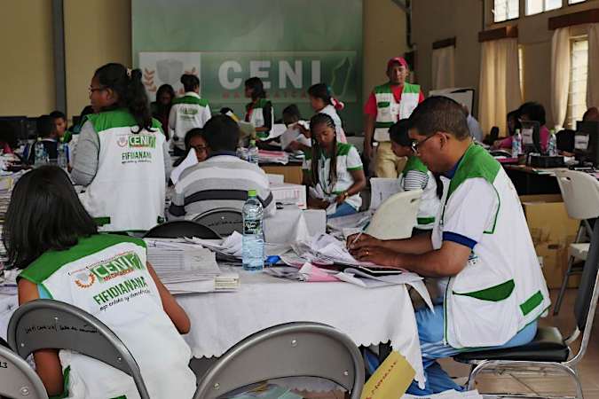 Elections à Madagascar: pointée du doigt, la Céni fait sa journée d’autocritique