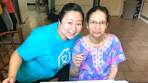 More seniors are choosing in-home care in Singapore