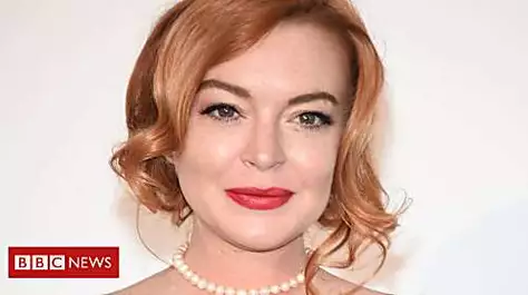 Lindsay Lohan 'sorry' for Me Too comments