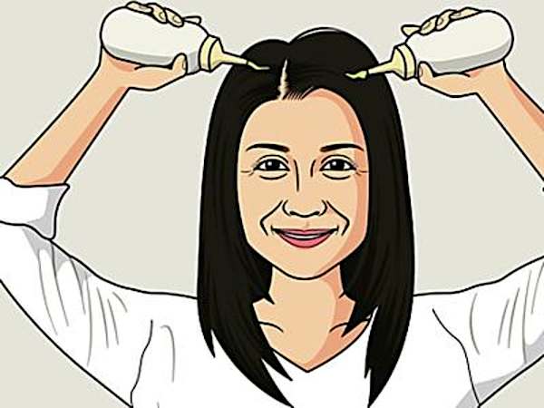 「女性の髪不足にコレ」NHKに出演、髪のプロ暴露