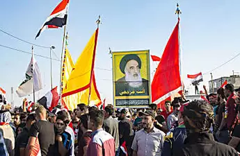 Top Shiite cleric says protests will forever mark Iraq