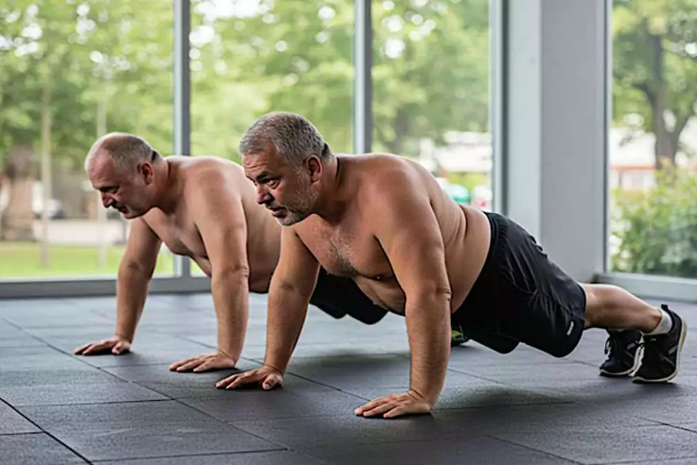 Urologist: Losing Weight After 50 Comes Down To This One Thing