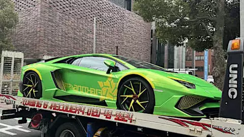 ＜独自＞免許取り消し後にランボルギーニを購入、無免許運転繰り返した男を逮捕　大阪府警