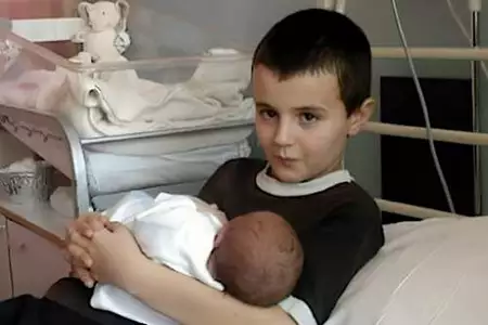 [Photos] 13-Year-Old Boy Became The World's Youngest Dad Until They Discovered This