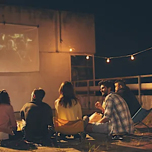 Movies Under the Stars: The 8 Best Outdoor Projectors