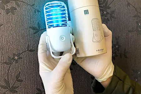 Device to disinfect your home. Just 30 minutes application!