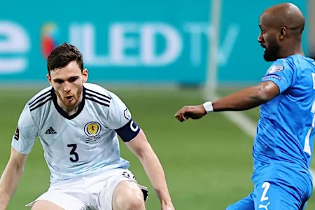 Israel 1-1 Scotland highlights
