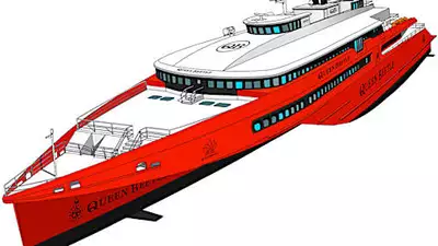 新型船「クイーンビートル」30日予約開始 福岡～釜山航路に7月就航 JR九州高速船