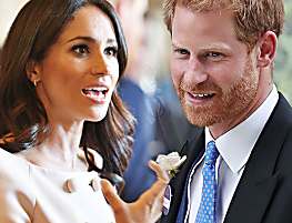 Meghan Markle REJECTED: The awkward moment Prince Harry refuses to hold wife's hand