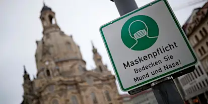 Η Μέρκελ πραγματοποιεί συνομιλίες για την κρίση Covid-19 καθώς το ποσοστό μόλυνσης της Γερμανίας αυξάνεται