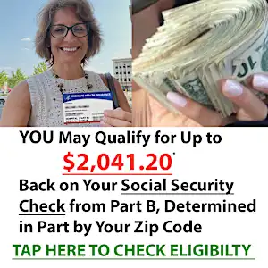 Get Up to $2041.20 back on Your Social Security Check, thanks to the Medicare B Giveback Program!