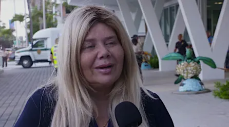 Amiga de argentinos desaparecidos: "Yo tengo fe y creo que existen los milagros" | Video