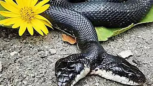 Two-headed snake to continue tour of Missouri after successful surgery