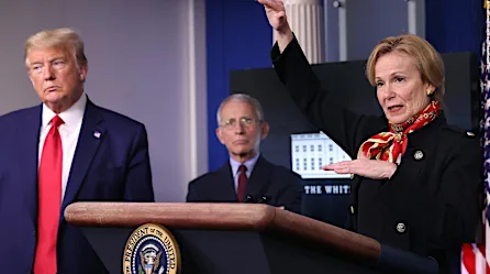 La doctora Birx y el doctor Fauci revelan cómo fue trabajar con Trump y tratar de decir la verdad sobre el covid-19 | Video