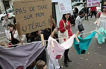 ‘The English have landed’: France finally starts lifting menstrual taboo