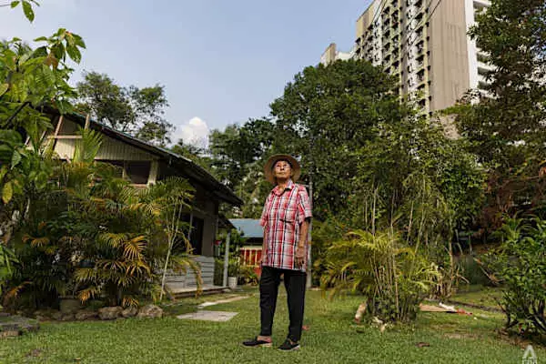 Co-owner of Singapore's last kampung shares why she is not selling the land