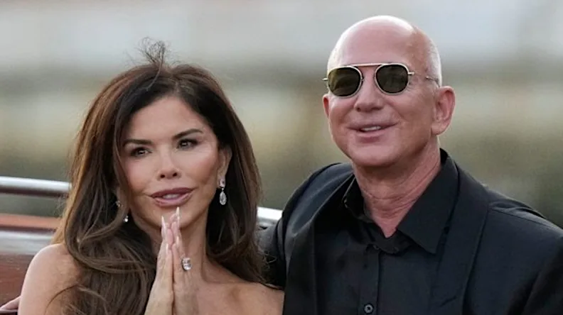Bravo to Jeff Bezos and Lauren Sanchez. It was vulgar but they did their wedding right