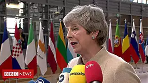 May: 'Best option' is to leave with a deal