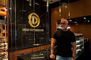 Dudu Outmezgine opens a new store in Tel Aviv