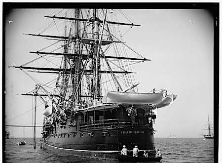 Military Fleet of the Russian Empire 1893 Military Fleet of the Russian Empire 1893