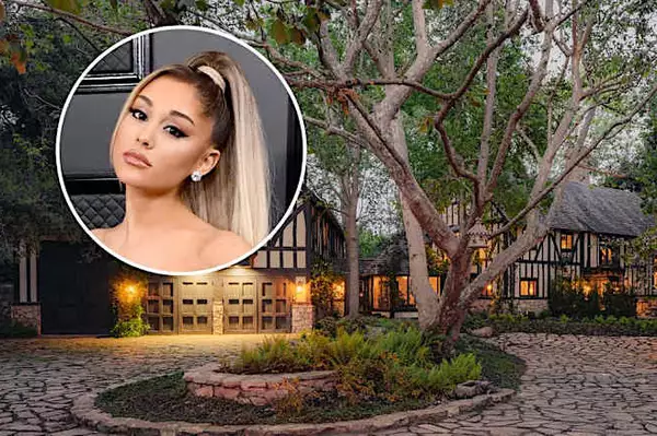 Trust Tied to Ariana Grande Buys Home From Ellen DeGeneres and Portia de Rossi