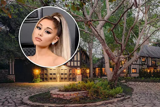 Trust Tied to Ariana Grande Buys Home From Ellen DeGeneres and Portia de Rossi