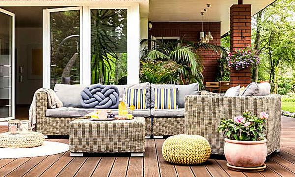 Upgrade your patio with these furniture sets and decor accents