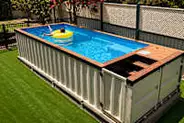 Idées tendance de piscines en conteneur (guide d'été)