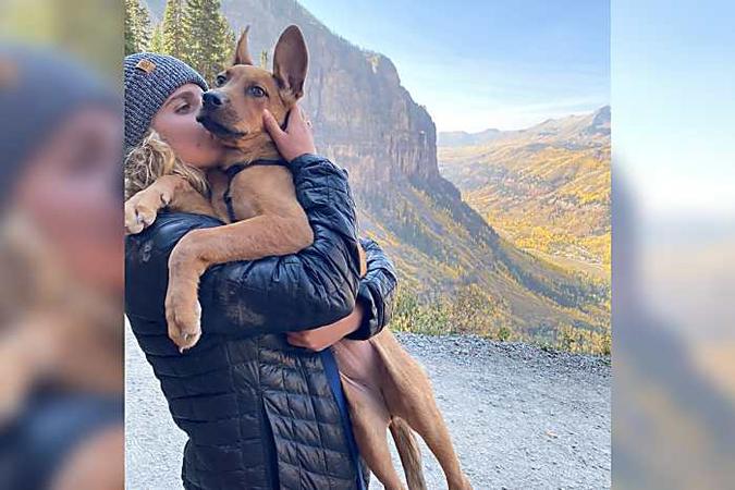 Denver woman falls down steep cliff while trying to rescue puppy