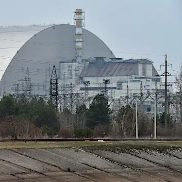 Power restored at Ukraine's Chernobyl: IAEA