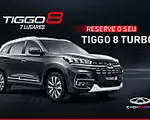 O maior salto tecnológico de uma marca no cenário automotivo brasileiro. Conheça o seu Tiggo 8.