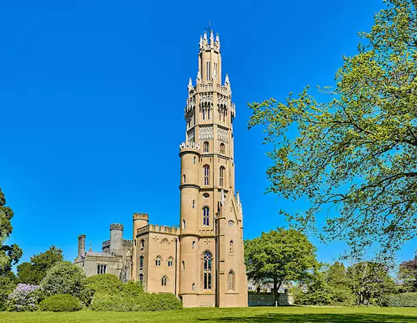 Gothic-Style Tower Turned Family Home for Sale in England