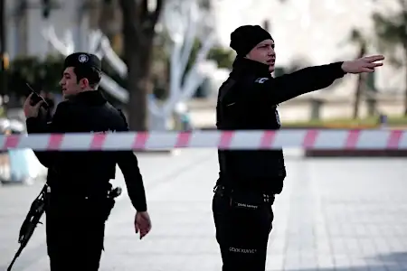 Τουρκία: Νεκρός ο δράστης του μακελειού με τους έξι νεκρούς σε εστιατόριο στη Μερσίνα Τουρκία: Νεκρός ο δράστης του μακελειού με τους έξι νεκρούς σε εστιατόριο στη Μερσίνα