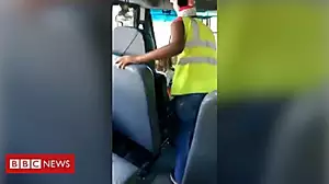 Bus driver fired for letting kids drive