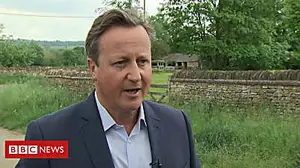 Cameron 'feels desperately sorry' for May