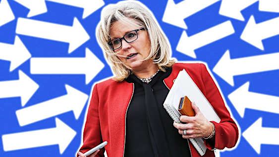 The *real* reason Republicans want to get rid of Liz Cheney