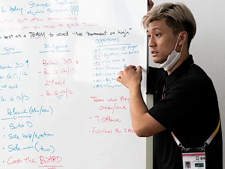 Finding his footing in research