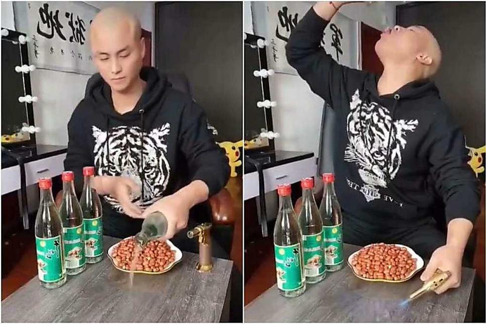 Live streamer in China dies after excessive consumption of alcohol in drinking battle