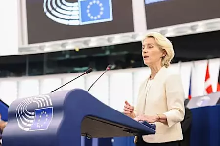 Νόμπελ Ειρήνης: Η φον ντερ Λάιεν συγχαίρει την Νάβι Πιλάι «υπερασπίστρια των ευάλωτων» Νόμπελ Ειρήνης: Η φον ντερ Λάιεν συγχαίρει την Νάβι Πιλάι «υπερασπίστρια των ευάλωτων»