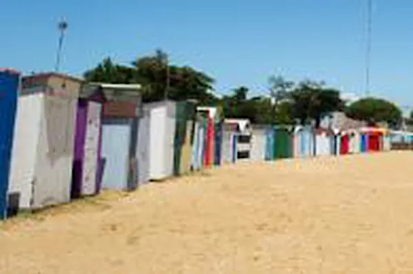 Cette plage d'Oléron est la plus colorée et instagrammable de l'île