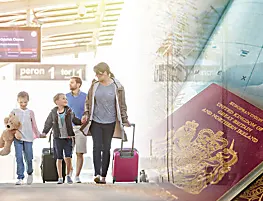 Οι κάτοχοι διαβατηρίου του Ηνωμένου Βασιλείου προειδοποίησαν να φέρουν πιστοποιητικό γέννησης από το Υπουργείο Εσωτερικών όταν ταξιδεύουν