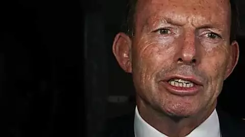 Knives out for Tony Abbott