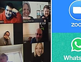 Genius ways people are using Zoom, Whatsapp and Skype video chats while on lockdown