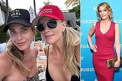 Megyn Kelly posts photo of herself in a bikini and red MAGA-style hat