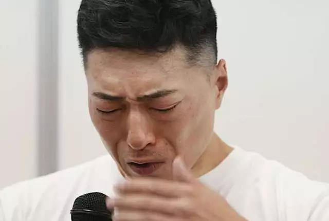 伏見さん訃報、新田選手は号泣　「信じられない」と井上選手