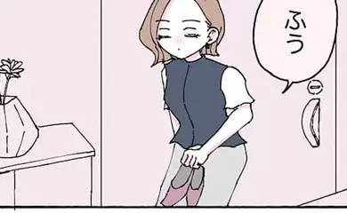 男が知らない、女の裏側(19) 【漫画】キラキラ女子のリアルな“お風呂事情”、男は知らないほうが幸せかも──あの子の夜も、もしかしたら。
