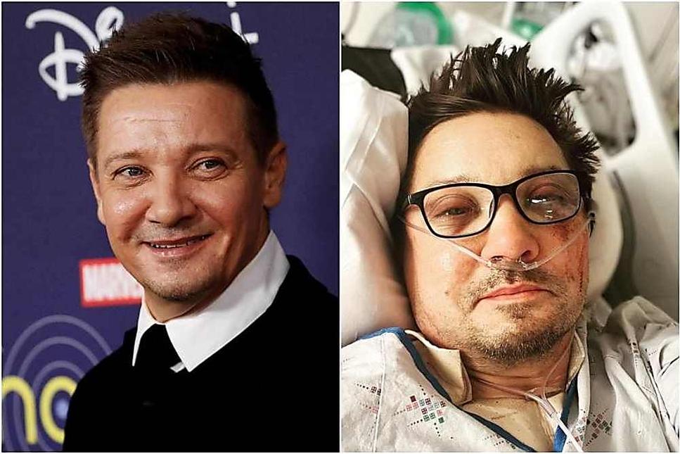 Actor Jeremy Renner was trying to save nephew when he was run over by snow plough
